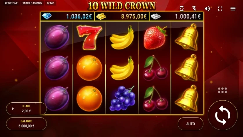 10 wild crown
