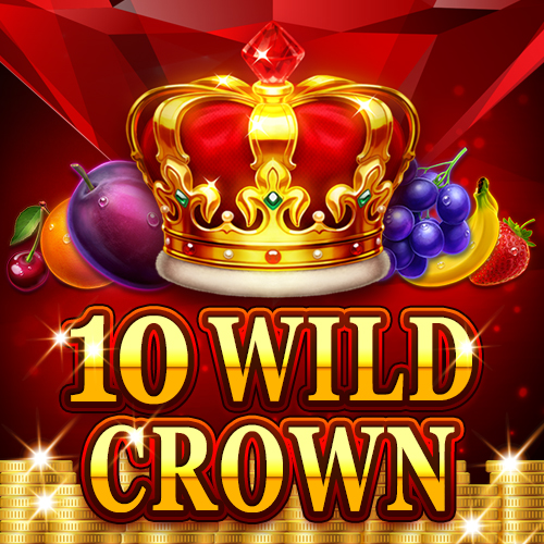 10 Wild Crown — выигрывайте тройной джекпот!