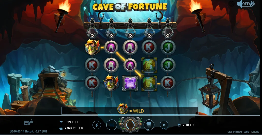 Игровой автомат Cave Of Fortune