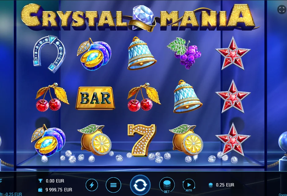 Crystal Mania играть онлайн