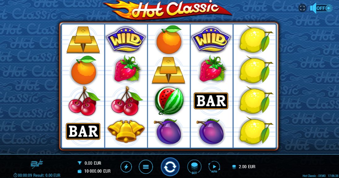 1win Hot Classic Slot