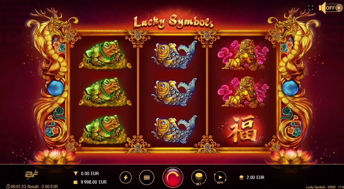 Lucky Symbols в казино