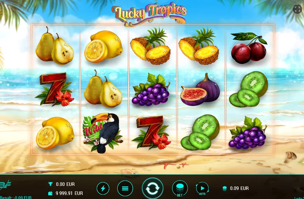 Lucky Tropics slots