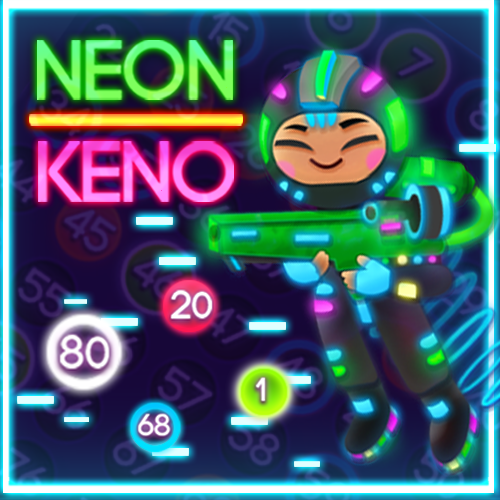 Keno Neon играть онлайн