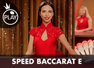 Live — Speed Baccarat E играть онлайн