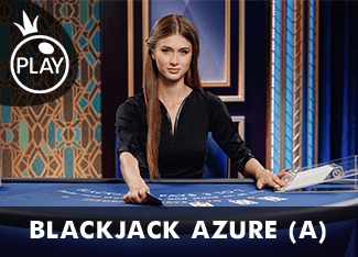 Live — Blackjack Azure A играть онлайн