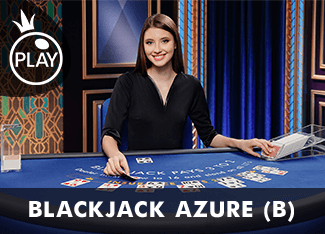Live — Blackjack Azure B играть онлайн
