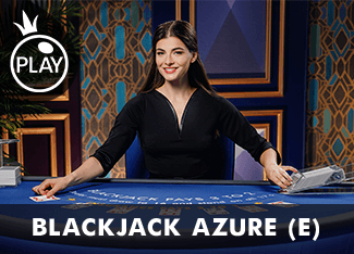 Live Blackjack Azure E — лучший блэкджек 1win!