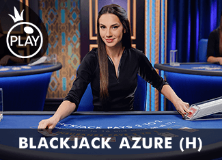 Live — Blackjack Azure H играть онлайн