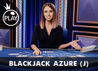 Live — Blackjack Azure J играть онлайн