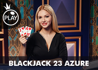 Blackjack 23 — Azure играть онлайн