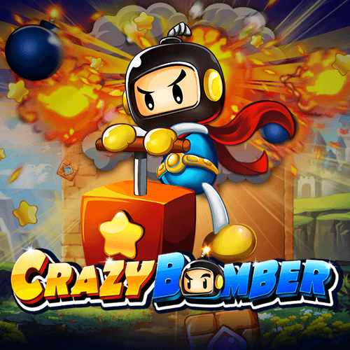 Crazy Bomber играть онлайн