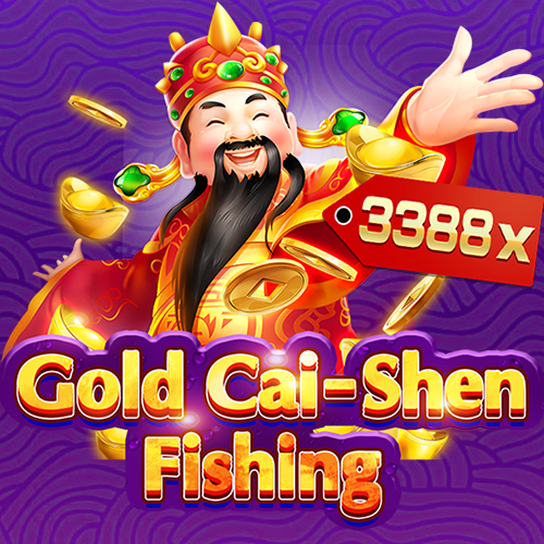 Gold Cai-Shen Fishing