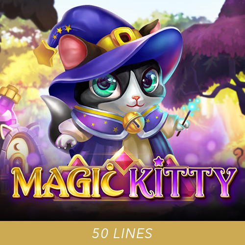 Magic Kitty играть онлайн