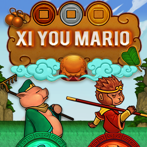 Xi You Mario играть онлайн