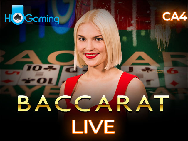CA4 Baccarat играть онлайн