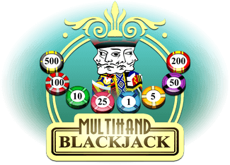 Multihand Blackjack играть онлайн