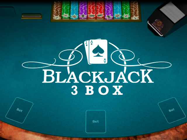 Blackjack (3 Box) играть онлайн