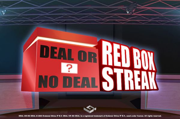 DOND Red Box Streak играть онлайн