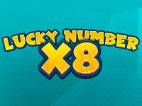 Lucky Numbers x8 играть онлайн
