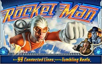 Rocket Man 1win — слот в стиле ретро! играть онлайн