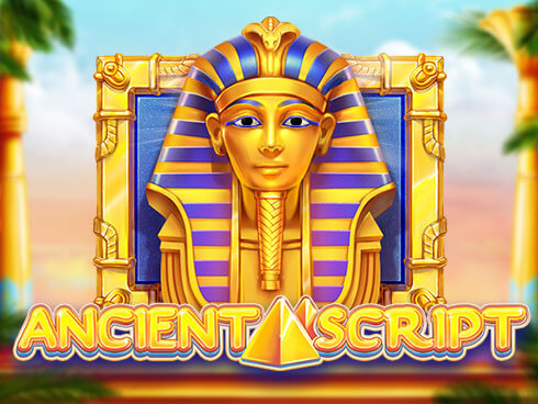 Ancient Script 1win — получите маску Тутанхамона! играть онлайн