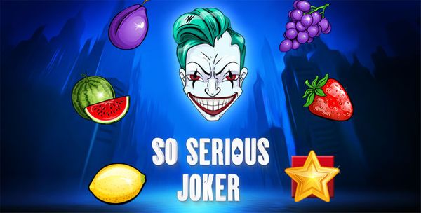 So Serious Joker играть онлайн