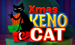 Xmas Keno Cat играть онлайн