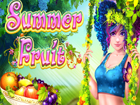 Summer Fruits играть онлайн