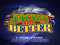 Poker 7 Jack Or Better играть онлайн