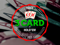 3 Card Hold’Em Poker играть онлайн
