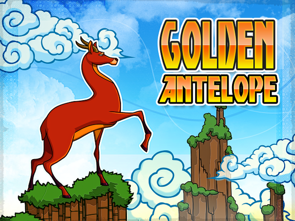 Golden Antelope играть онлайн