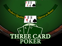 Three Card Poker играть онлайн
