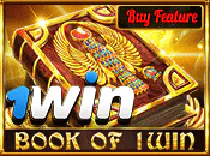 Book Of 1win — обзор уникального слота!