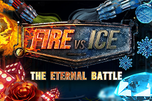 Fire Vs, Ice Superspin