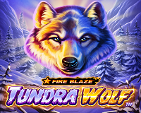 Fire Blaze Golden Tundra Wolf играть онлайн