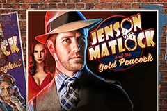 Jenson Matlock and the Gold Peacock играть онлайн