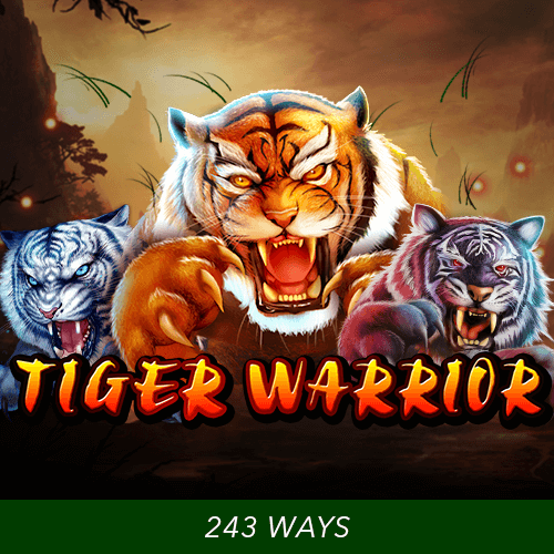 Tiger Warrior играть онлайн