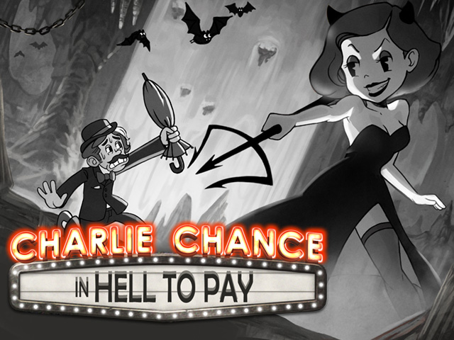 Charlie Chance in Hell to Pay играть онлайн