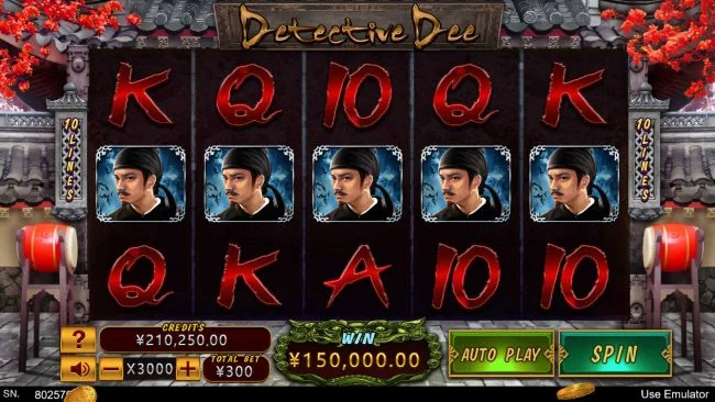 detective dee казино 1win