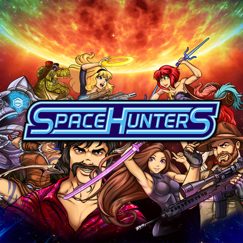 Space Hunters играть онлайн