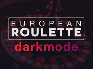 European Roulette — Dark mode