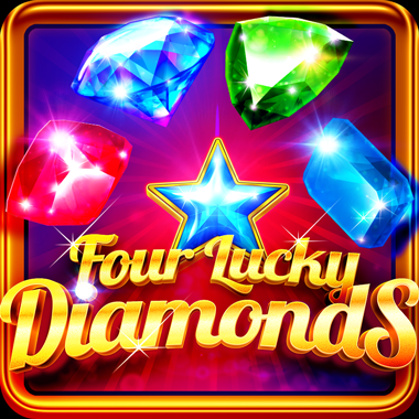 Four Lucky Diamonds играть онлайн