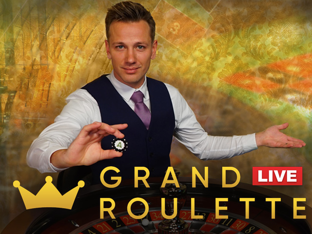 Grand LIVE Roulette играть онлайн