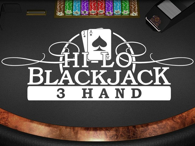 Hi-Lo Blackjack (3 Box) 1win — быстрая карточная игра! играть онлайн