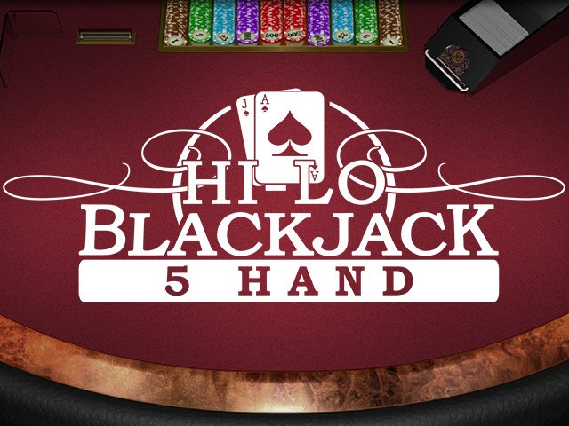 Hi-Lo Blackjack (5 Box) играть онлайн