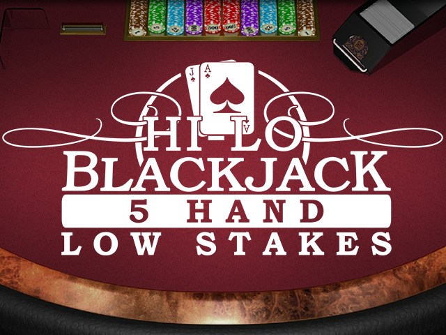 Hi-Lo Blackjack (5 Box) Low Stakes играть онлайн