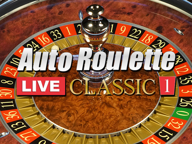 Auto Roulette LIVE Classic 1  onlayn oynamaq