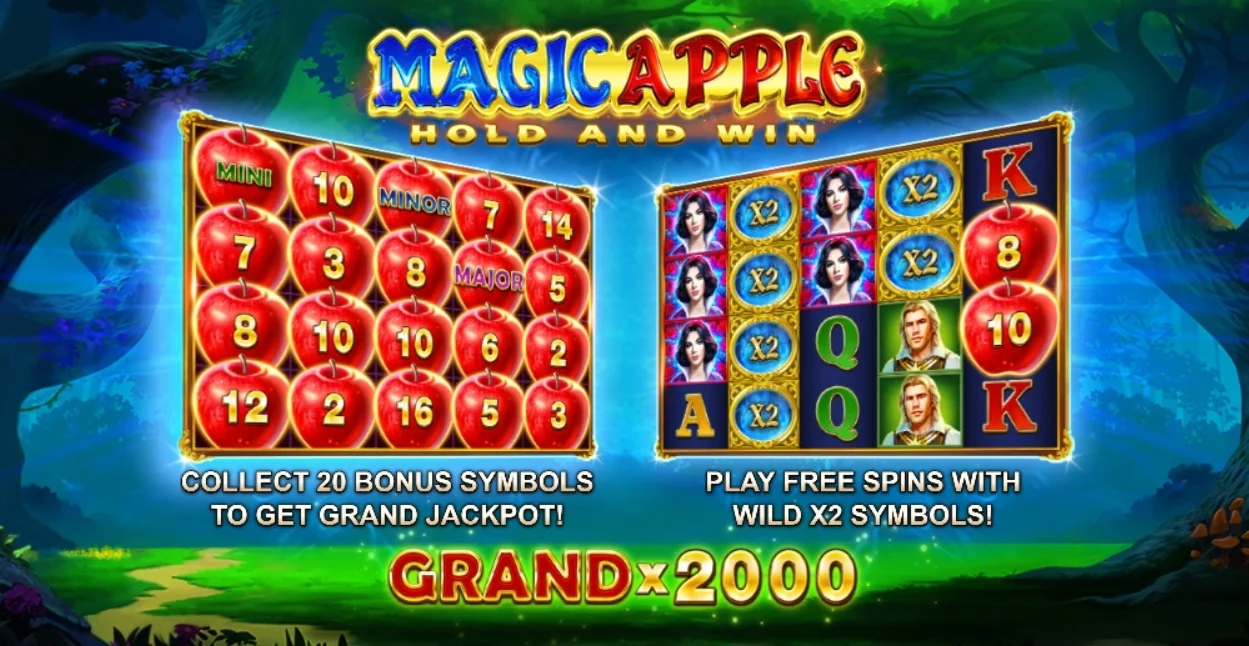 Magic Apple: Hold and Win