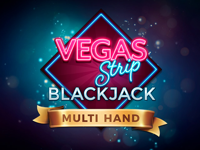 Multihand Vegas Strip Blackjack играть онлайн